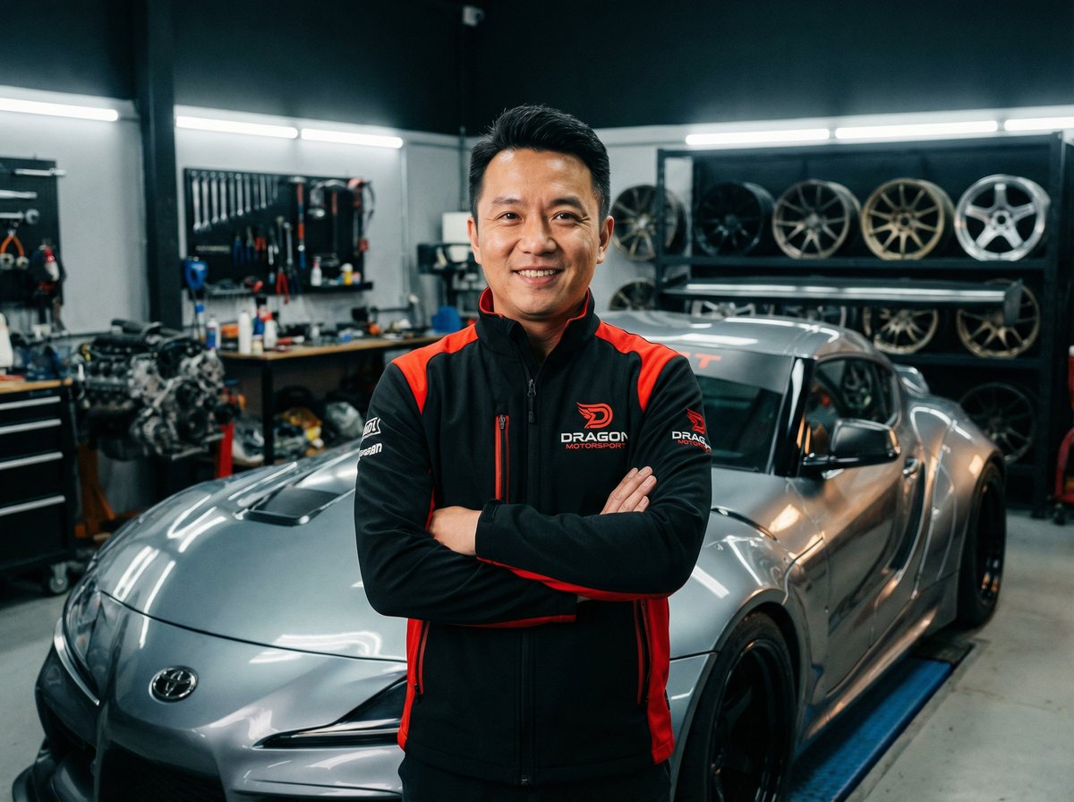 黄片改装总监陈锐峰