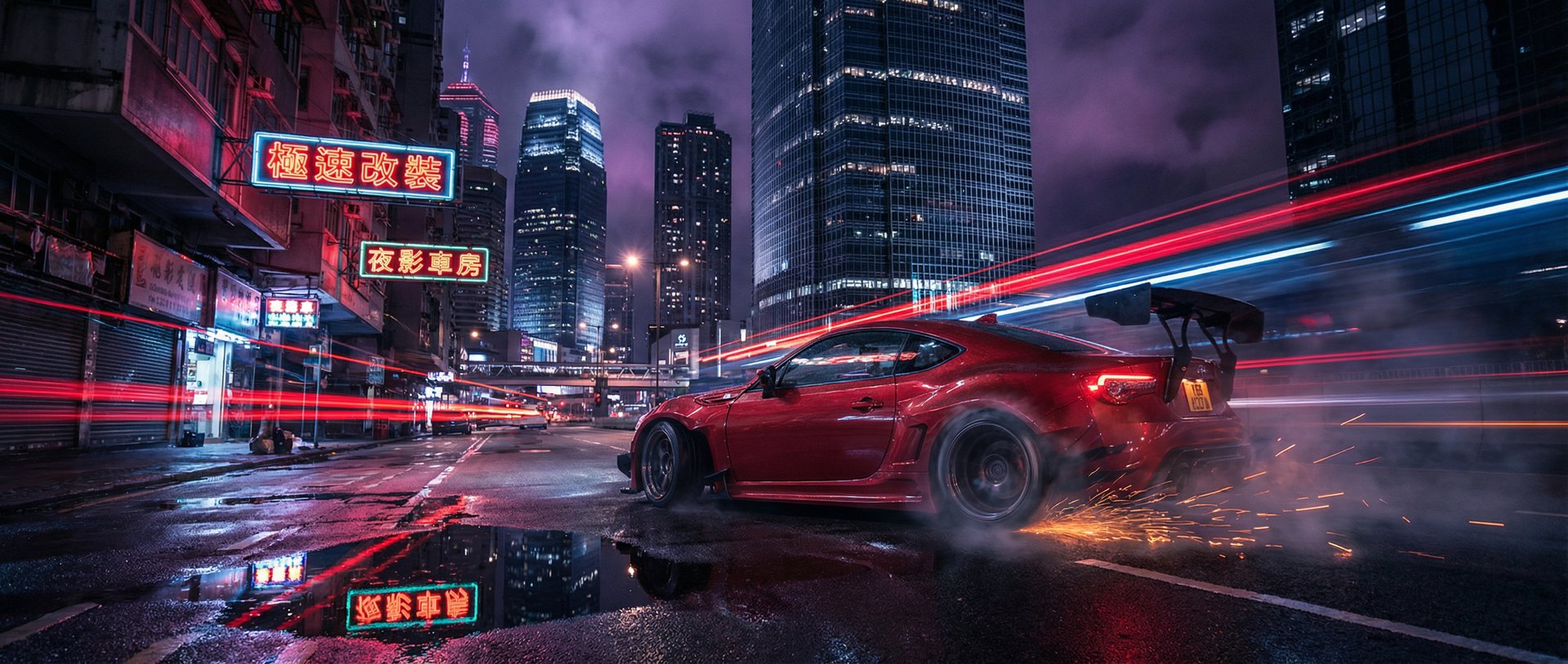 黄片跑车对比视频